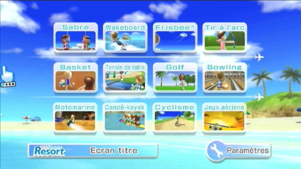Wii Sports Resort Juego Wii Análisis